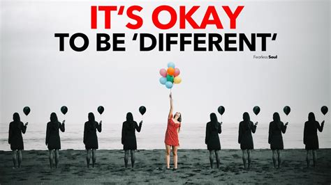 Its Okay To Be Different Official Lyric Video Fearless Soul Youtube