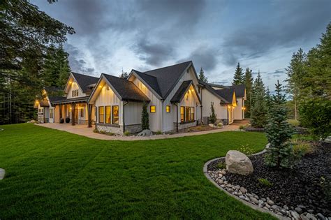 Modern Farmhouse Brimming With European Elegance Pacific Northwest Living