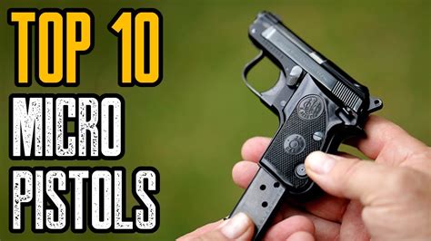 Top 10 Micro Pistols 2022 Best Pocket Handguns 2022 Tac Gear Drop