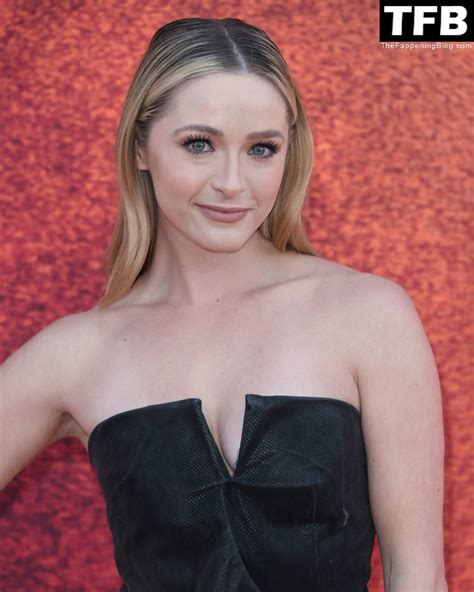 Greer Grammer Stuns At The La Premiere Of ‘the Offer Series 6 Photos Club Hottie