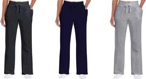 Gildan Womens Athleisure Fleece Sweatpants With Pockets 2xl Sport Grey
