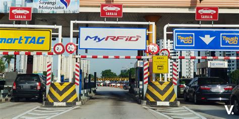 Touch n go rfid is being implemented across the nation as alternative or replacement for the existing smarttag system. Touch 'n Go pilots RFID in Johor