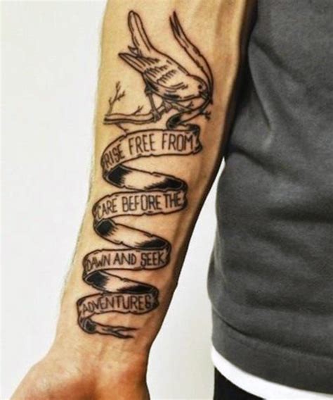 Ideas And Inspiration For A Cool Forearm Tattoo In Cool
