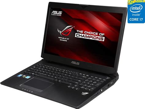 Asus Rog G750 Series G750jz Rb73 Ca Gaming Laptop Intel Core I7 4710hq