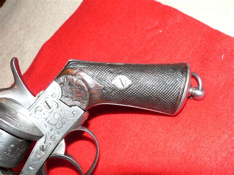 Mariette Brevete Pinfire Revolver