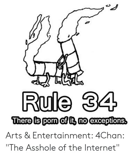 Rule There Is Porn Of It No Exceptions Arts Entertainment Chan The Asshole Of The Internet