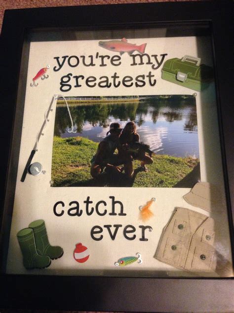 Maybe you would like to learn more about one of these? your my greatest catch ever ️ ️ #diy #boyfriend #gift # ...