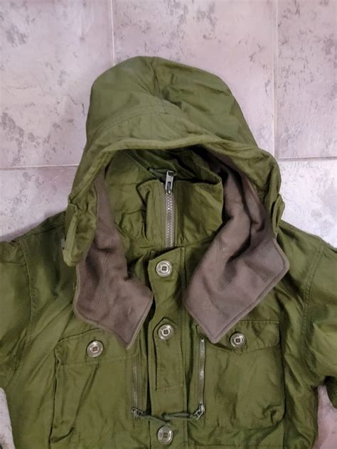 Canadian Army Combat Parka Iecs Gore Tex Large Army Issue