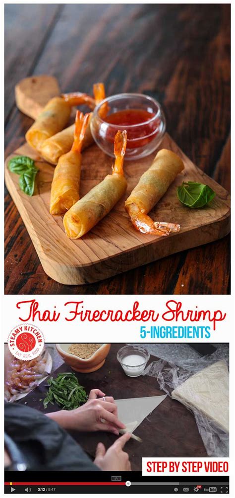 The Best Easy Thai Appetizers Best Recipes Ideas And Collections