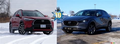 Top 10 Subcompact Suvs In Canada For 2023 Our Top Small Crossover
