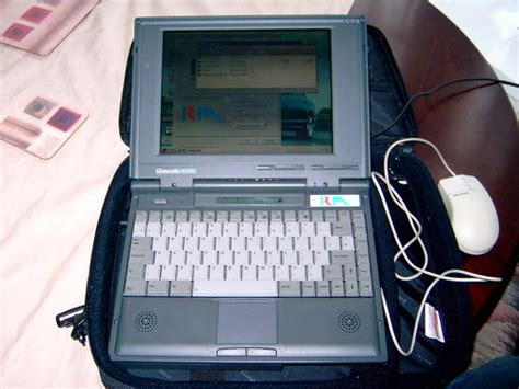 486 Laptop With Freshly Frozen Battery Akadruid Flickr