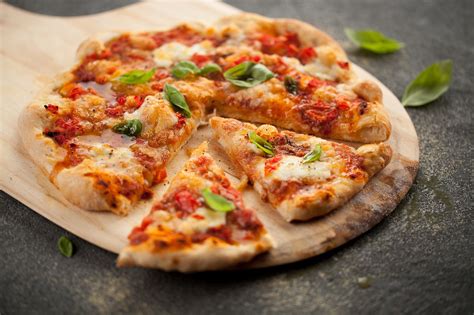 Pizza Margherita Recettes Signé M Cuisine et boissons Cuisine