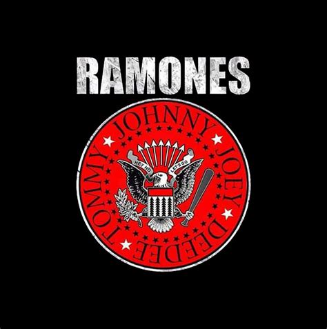 Ramones Logo 1 Digital Art By Bgs Art Pixels