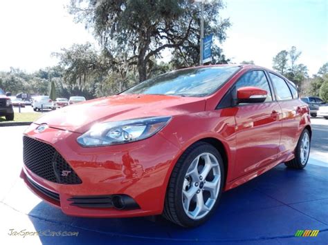 Used 2014 ford focus st base. 2014 Ford Focus ST Hatchback in Race Red - 244305 | Jax ...