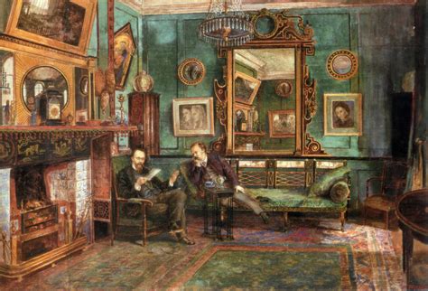 Victorian interiors are part of its architecture which was revived with time. Machines for Living In: How Technology Shaped a Century of ...