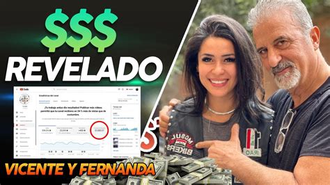 🤑 Vuelta Al Mundo En Moto Vicente Y Fernanda Cuanto Ganan En Youtube