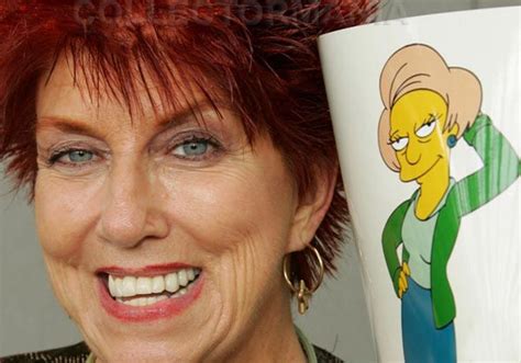 Marcia Wallace Edna Krabappel The Simpsons Wallace