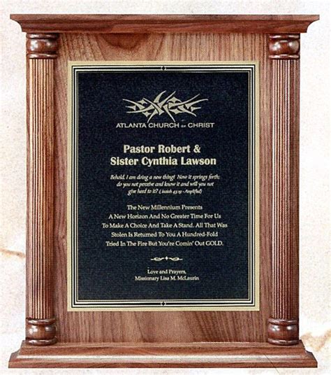 In special recognition and appreciation for your outstanding performance and searching for a unique or exquisite employee appreciation award plaque to say thank you to your staff for their hard work and accomplishments? Unique, Contemporary Award Plaques by Awards Plus