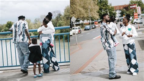 Fameye Shares Lovely Photos Of His Beautiful Wife And Adorable Kids