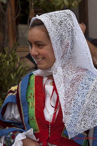 Sardinia Traditions Belvì Traditional Outfits Costumes Around The