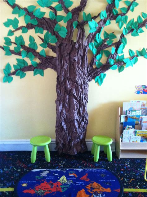 How To Make A Tree On Bulletin Board Board Poster