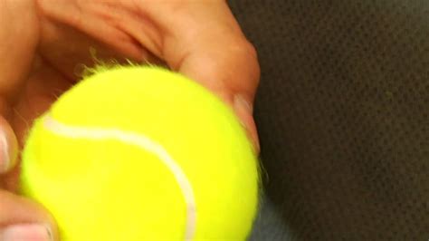 Tennis Balls And Rackets Why Is There Fuzz On A Tennis Ball Youtube