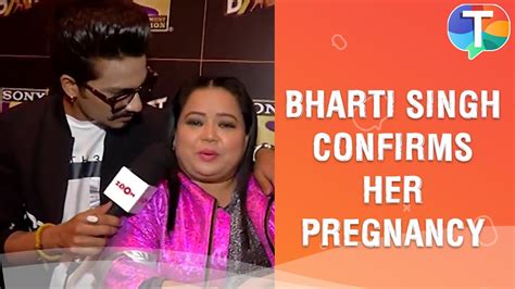 Bharti Singh Confirms Her Pregnancy Exclusive Interview Youtube