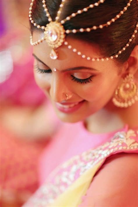 19 real brides who wore stunning matha patti designs