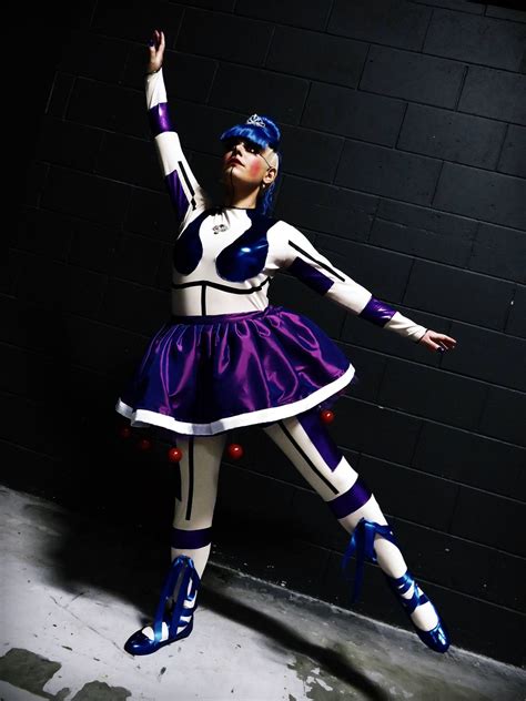 Finished My Ballora Cosplay On Time For The Release Of Sister Location