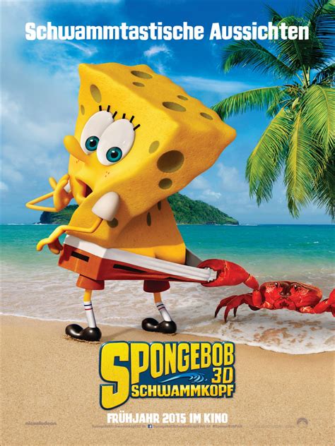 Spongebob Schwammkopf 3d Film 2015 Filmstartsde