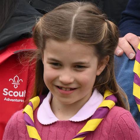 Princess Charlotte Is Adorable In Rachel Riley Dress For Sweet Sixth Birthday Photo Hello