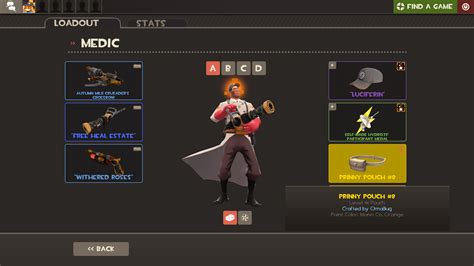 Post Your Medic Loadouts Here Team Fortress 2 Discussions Backpack