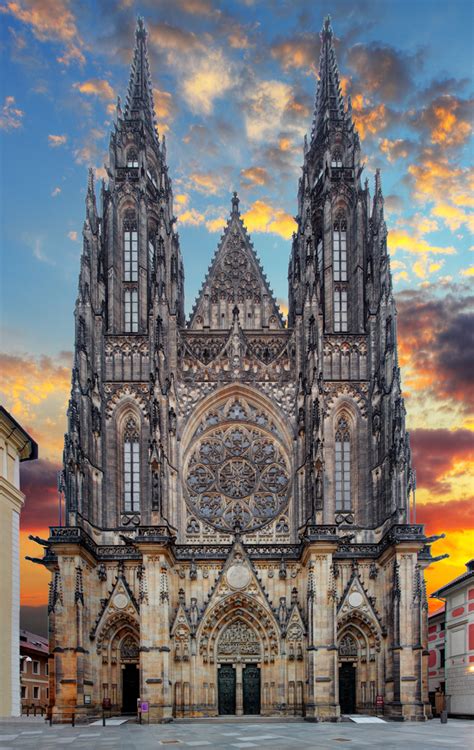 História Com Gosto Igrejas De Arquitetura Gótica