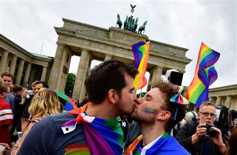Same Sex Couples In Germany Will Be Forced To Act As Man