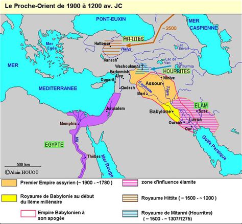 1900 à 1200 avant JC Le Proche Orient au IIe millénaire avant JC