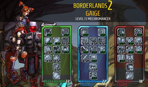 Borderlands 2 Mechromancer Build Leveling Longasl