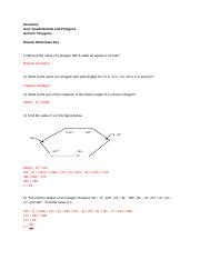 Ficha online de classifying quadrilaterals para 4. 5.01 Review Answer Key.PDF - Geometry Unit Quadrilaterals and Polygons Section Polygons Review ...