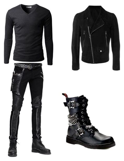 Bad Boy By Lexistone41 On Polyvore Featuring Demonia Curieux Mens