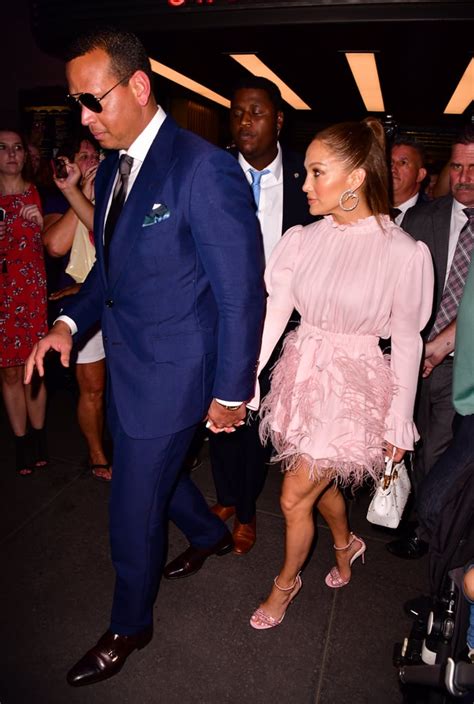 Jennifer Lopez And Alex Rodriguez In Nyc August 2018 Popsugar Celebrity