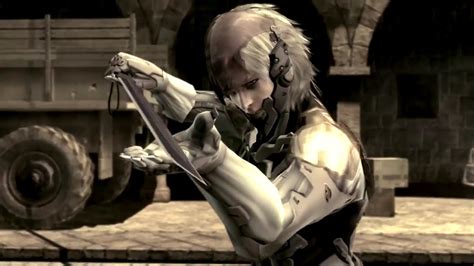 Metal Gear Solid 4 Raiden Vs Vamp Gameplay Walkthrough 1080p Youtube