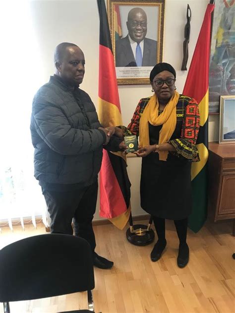 Embassy Of Ghana In Berlin Starts Issuing 10 Year Validity Passport