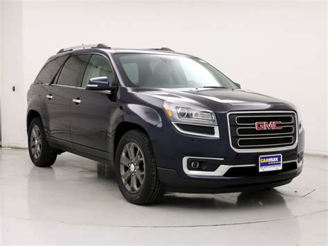 Used Gmc Acadia With 4wdawd For Sale