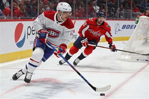 Il a même fait fi d'une punition à josh anderson et a obtenu deux chances de marquer en infériorité numérique. Formation du CH - Match Canadiens vs Capitals - Le 7e Match