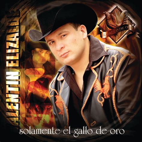 Solamente El Gallo De Oro Album By Valentín Elizalde Spotify