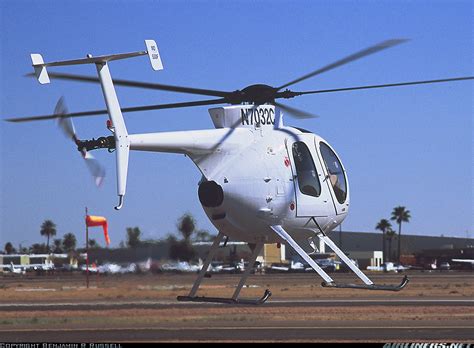 Mcdonnell Douglas Md 530f 369f Md Helicopters Aviation Photo
