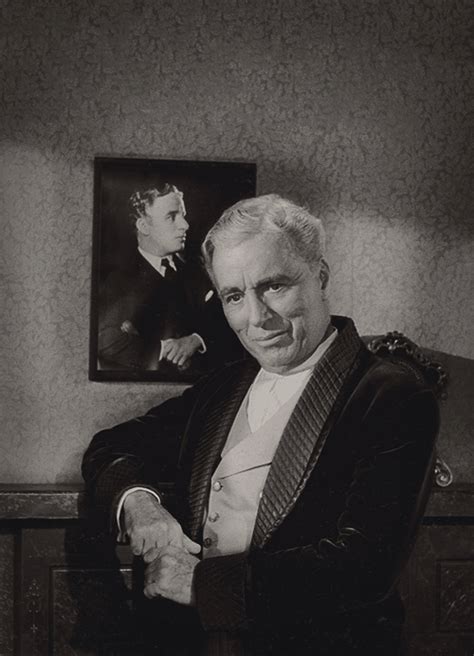 Charles Chaplin ““ Charlie Chaplin In Limelight 1952 One Of The Many Beautiful Shots In