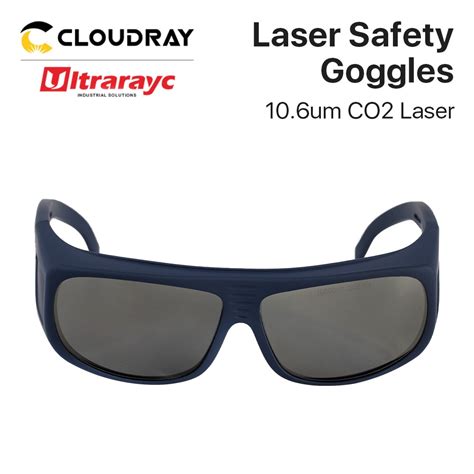 Ultrarayc 10600nm Laser Safety Goggles Large Size Type D Protection