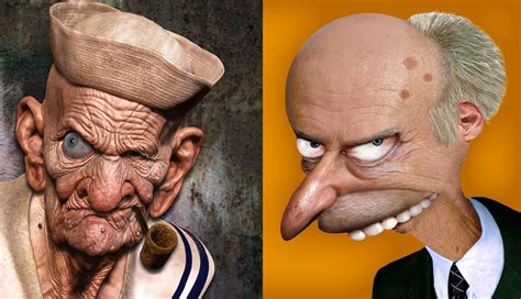Disturbing Real Life Versions Of Pop Culture Icons