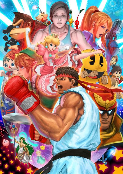 Smash Bros Wii U3ds Ryu Reveal Trailer Nintendo Everything