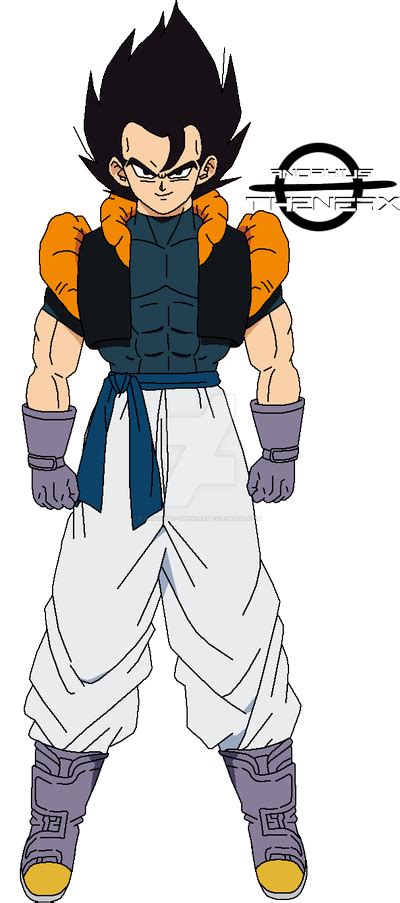 Gt Gogeta Dbh Fusions Redesign Shintani Style By Anorkius Thenerx